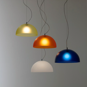 BUBBLES - Methacrylate pendant lamp by Martinelli Luce - view 3